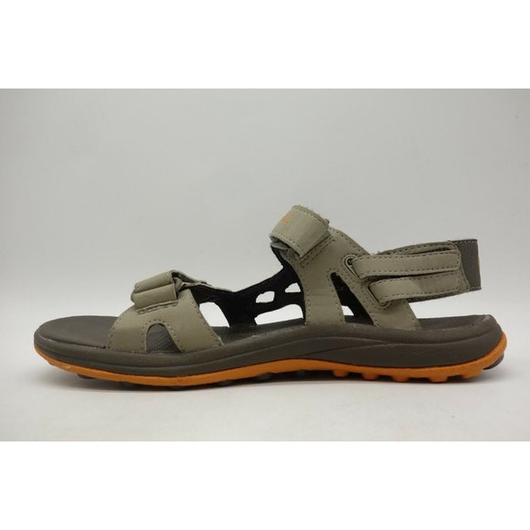 Merrell Brown Gray Adjustable Fit Slip On Outdoor Sandals Shoes Men\'s 8 main image 5